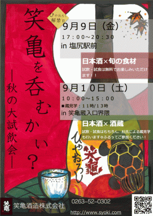 チラシの原案