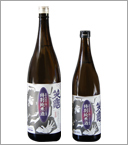 笑亀 手造り純米酒