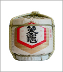 笑亀 【特別本醸造】角樽