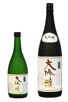 笑亀【大吟醸】