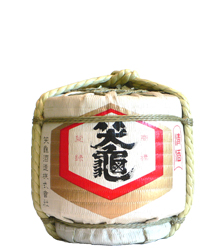 笑亀【本醸造】豆樽