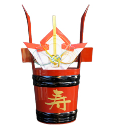 笑亀 【本醸造】角樽