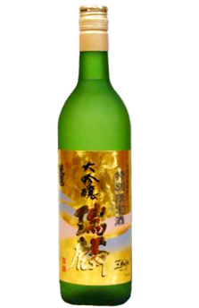 笑亀【大吟醸原酒】瑞麟